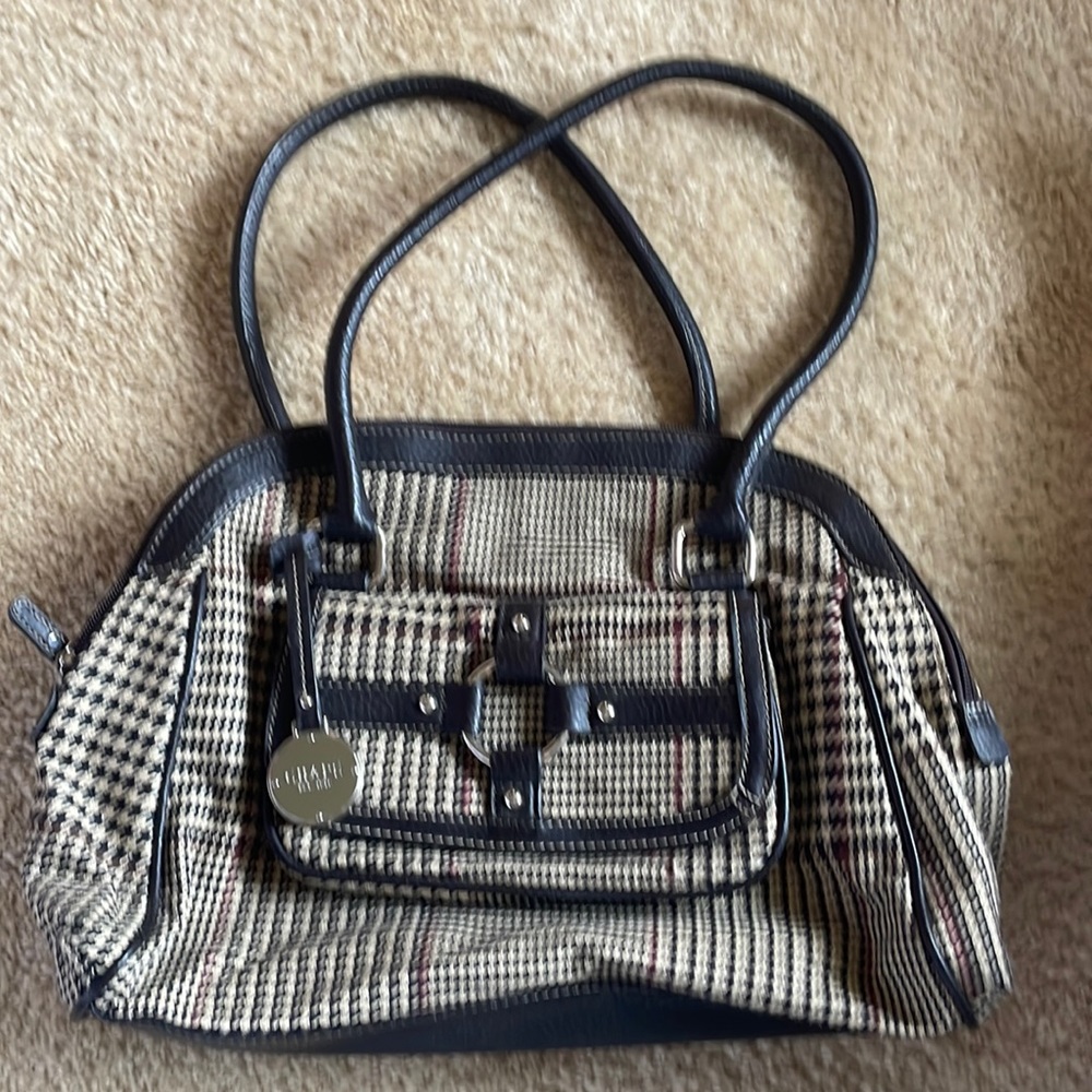 Chaps shoulder bag